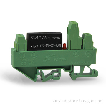 Small Size Rail-Mounted PWM to 4-20mA|0-5V|0-10V Signal Transducer